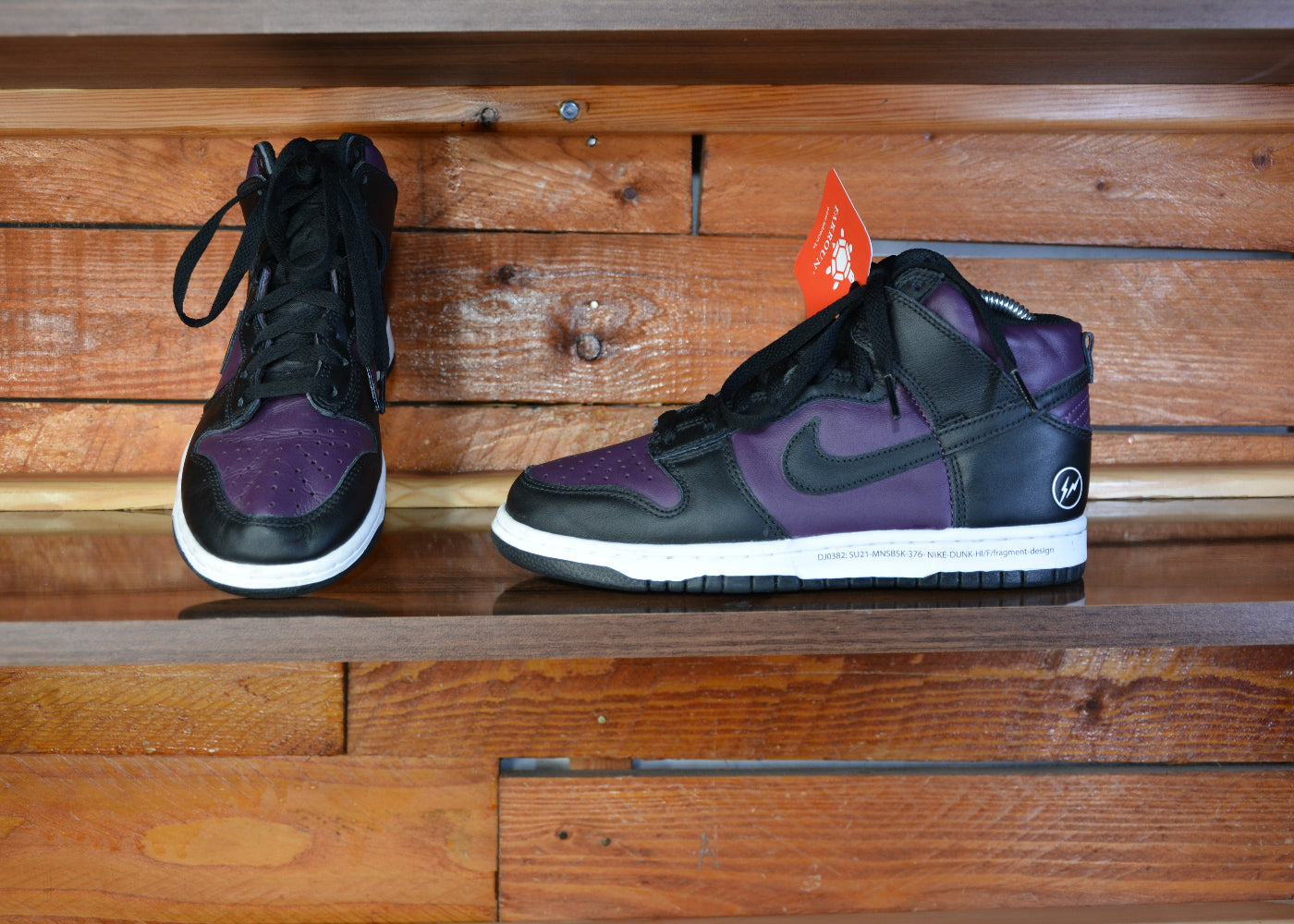 Nike dunk high fragment