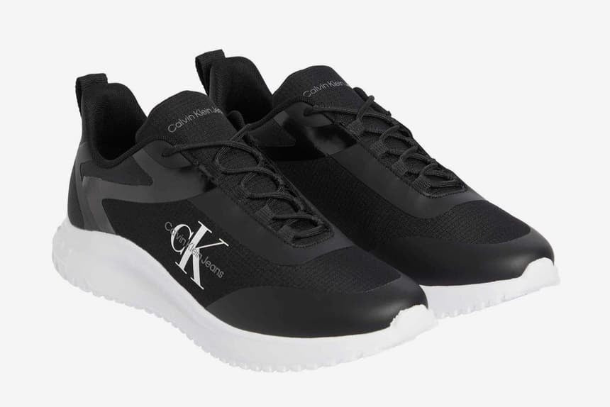 Calvin Klein JEANS Eva Runner Low Lace Mix