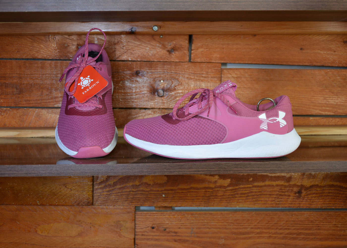 Under armour charged aurora