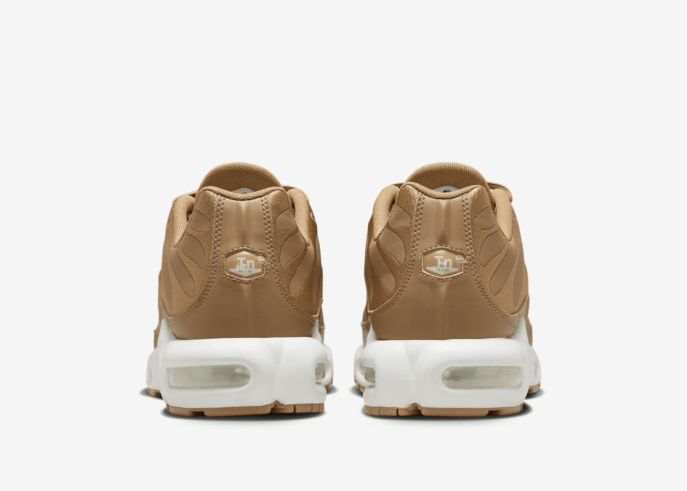 Nike air max plus Flax Sail wheat Gum