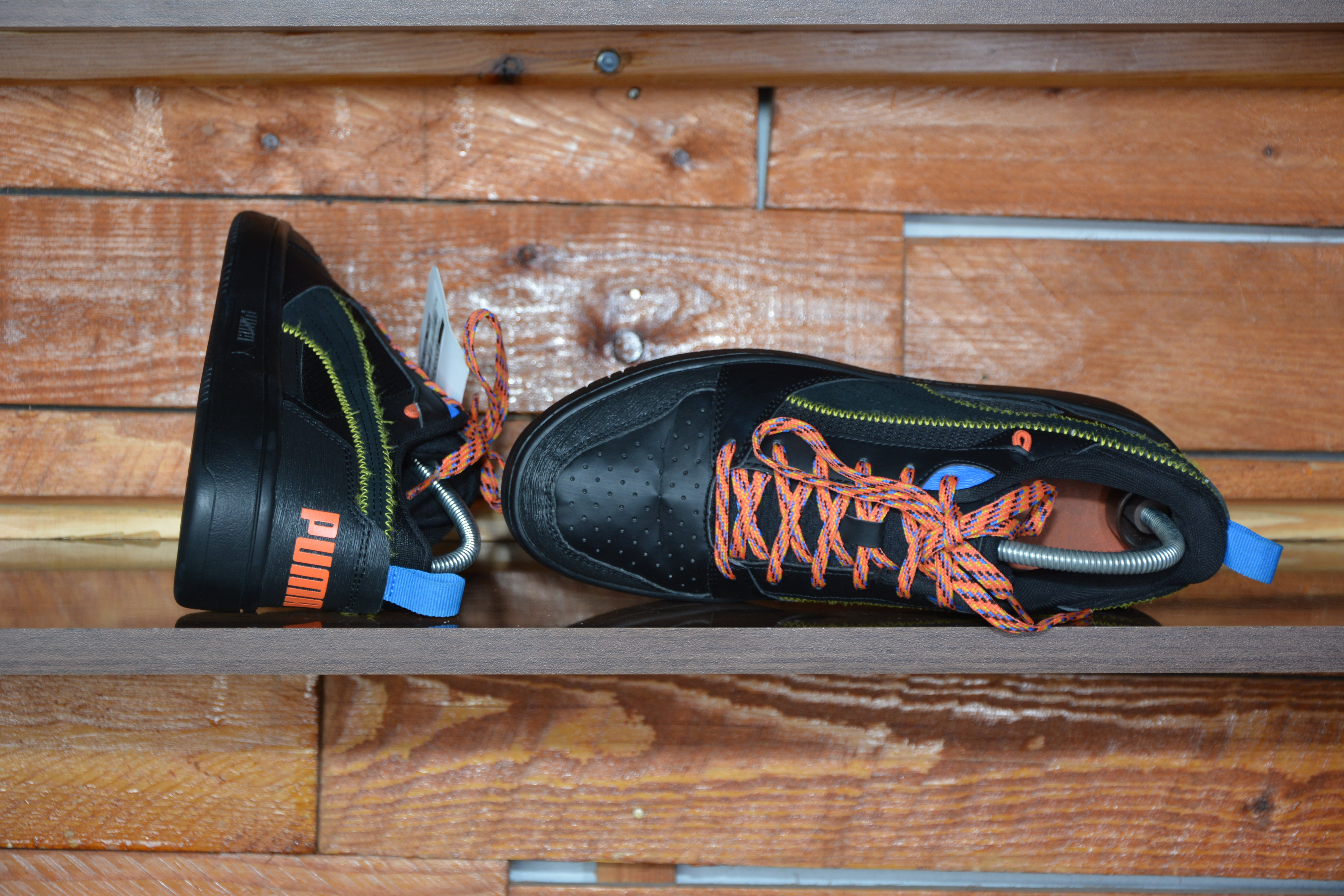 Puma rebound v6 low road