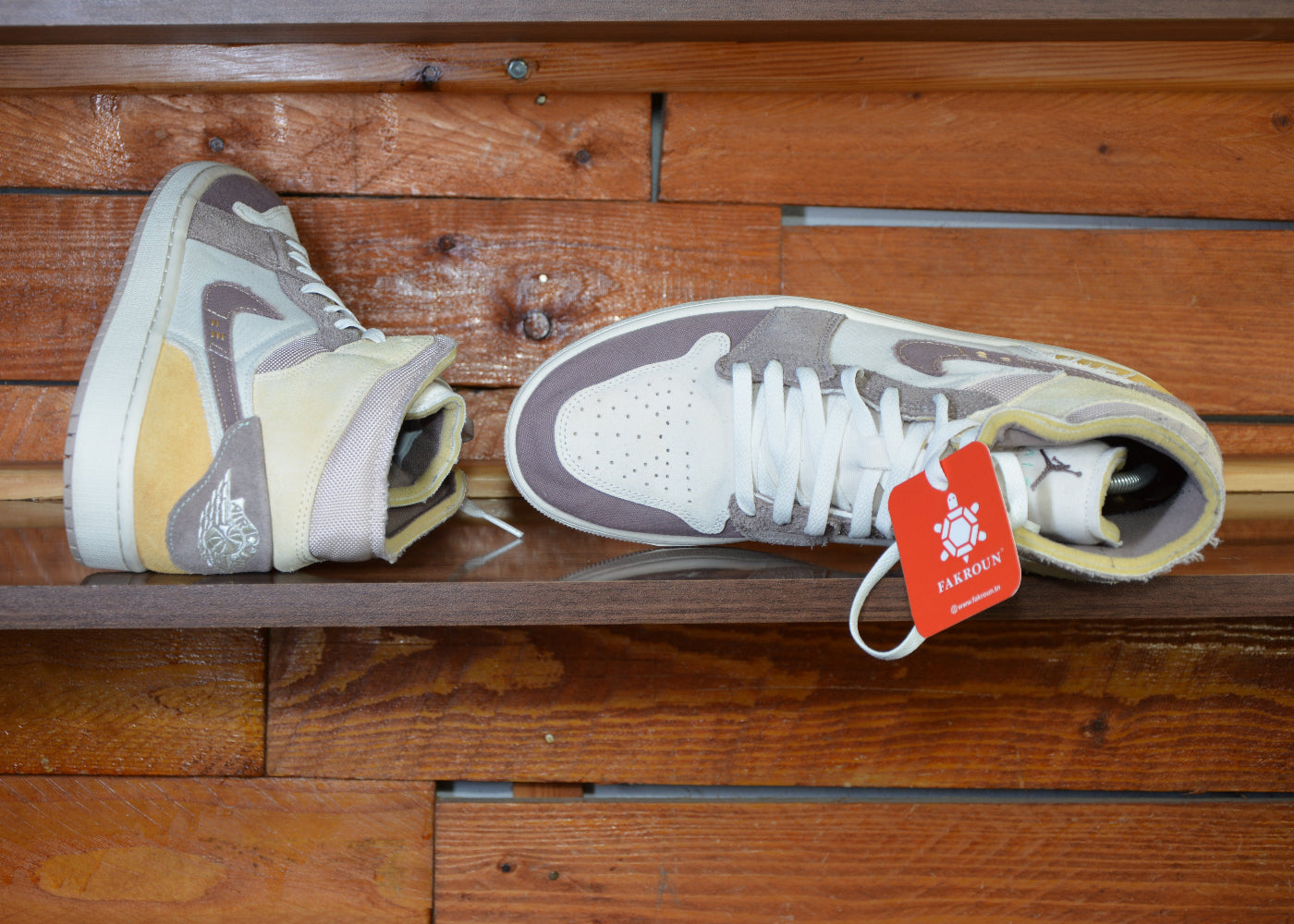 Nike air Jordan 1 Mid se craft