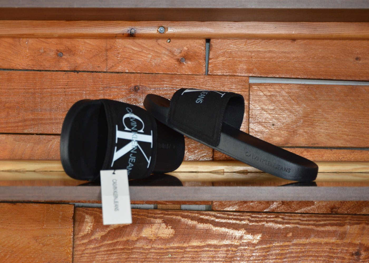 Claquette calvin klein jeans