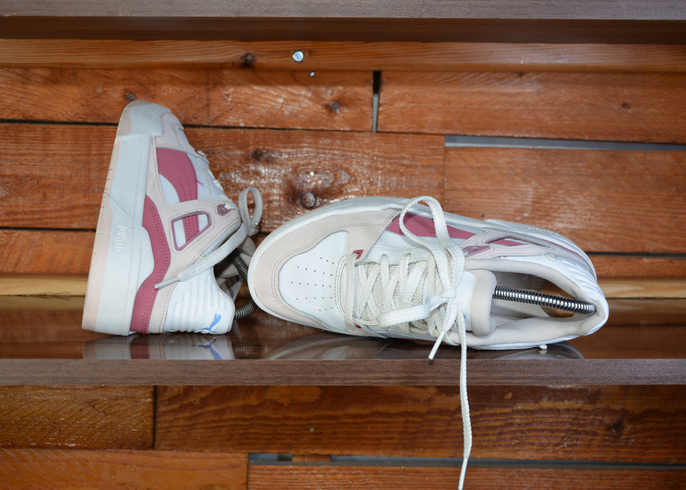 Puma  slipstram bialy