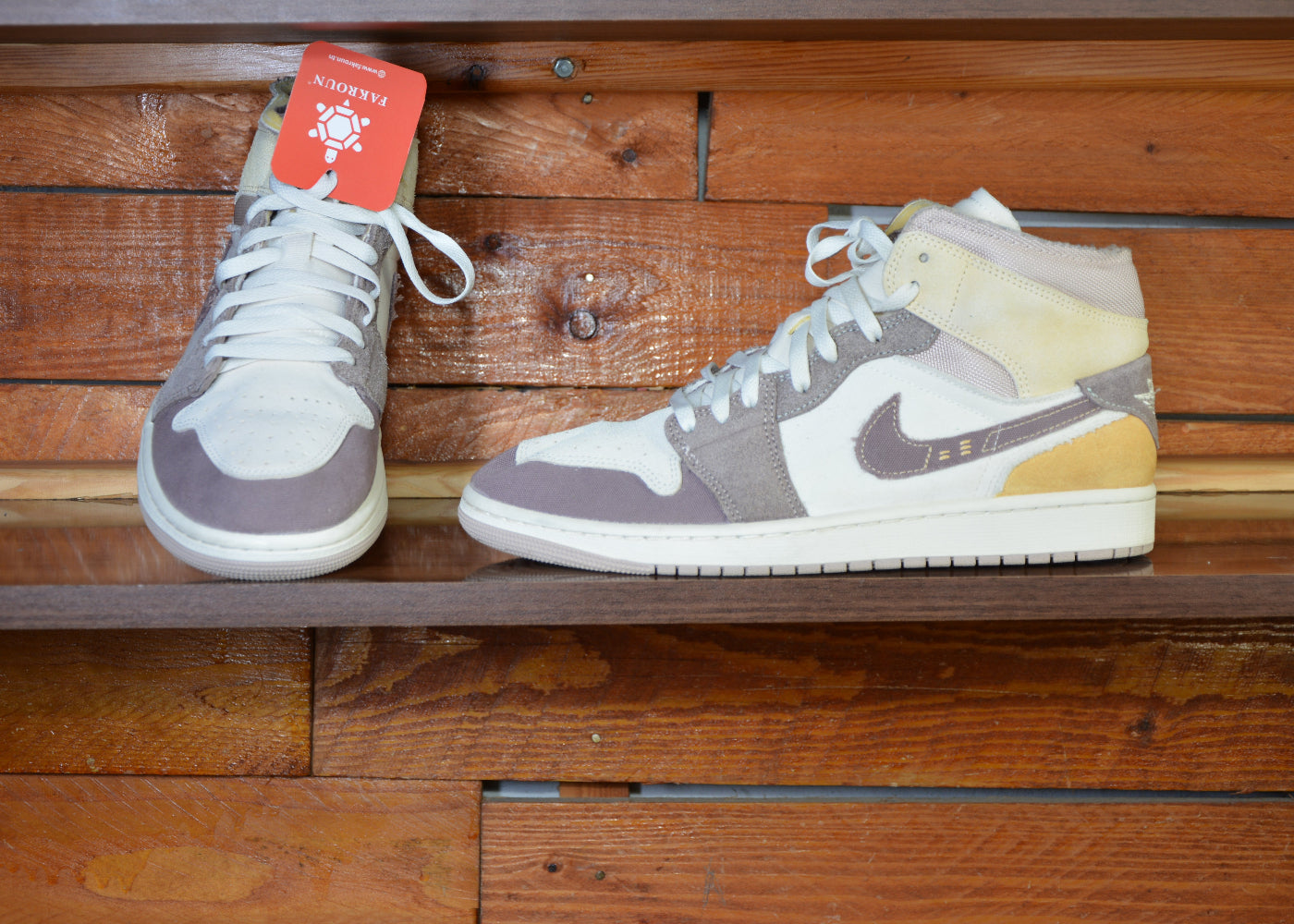 Nike air Jordan 1 Mid se craft