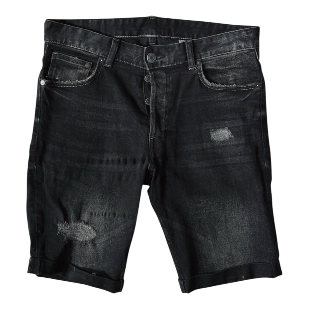 Short denim