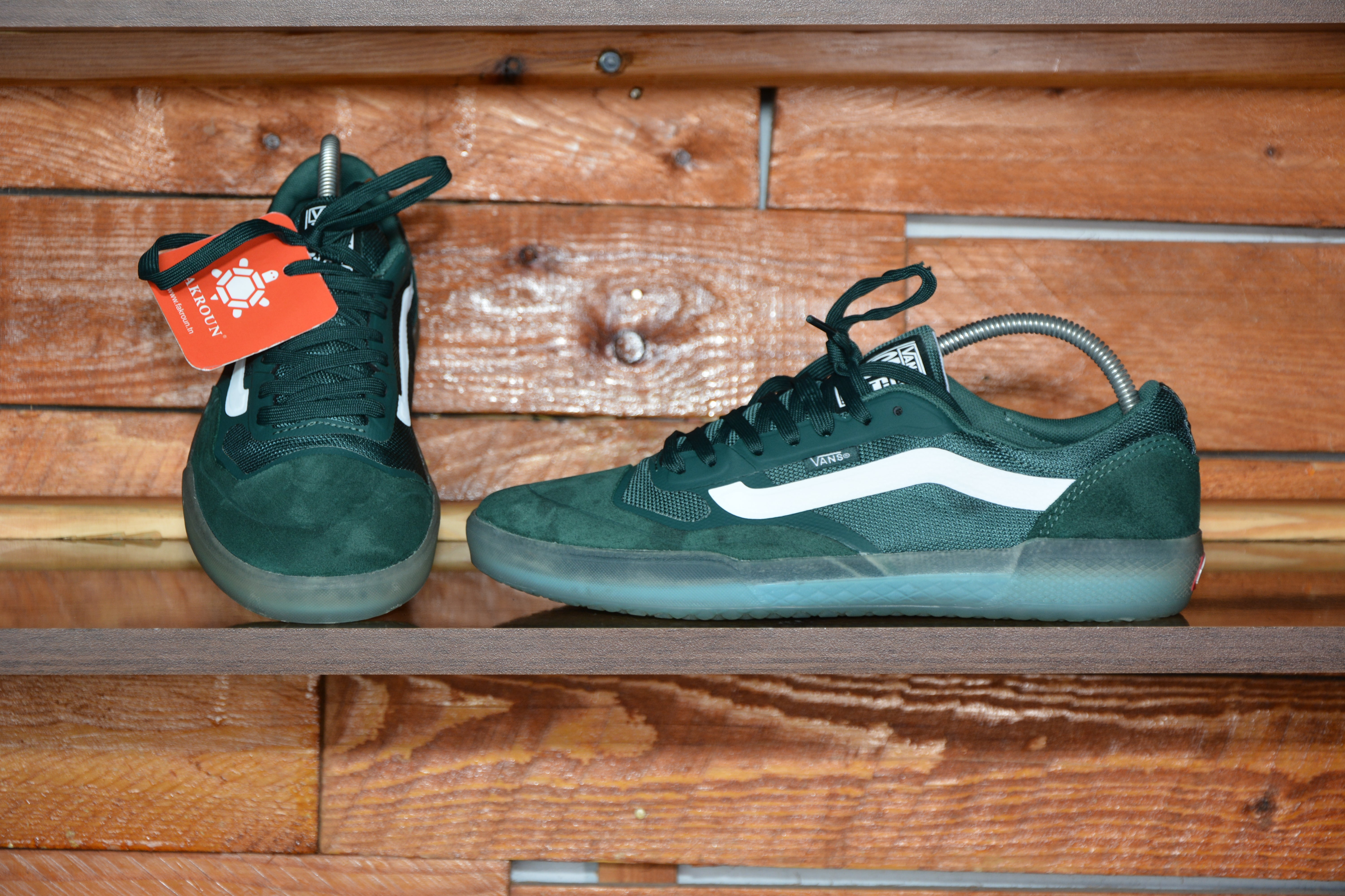 Vans ave pro pine clear