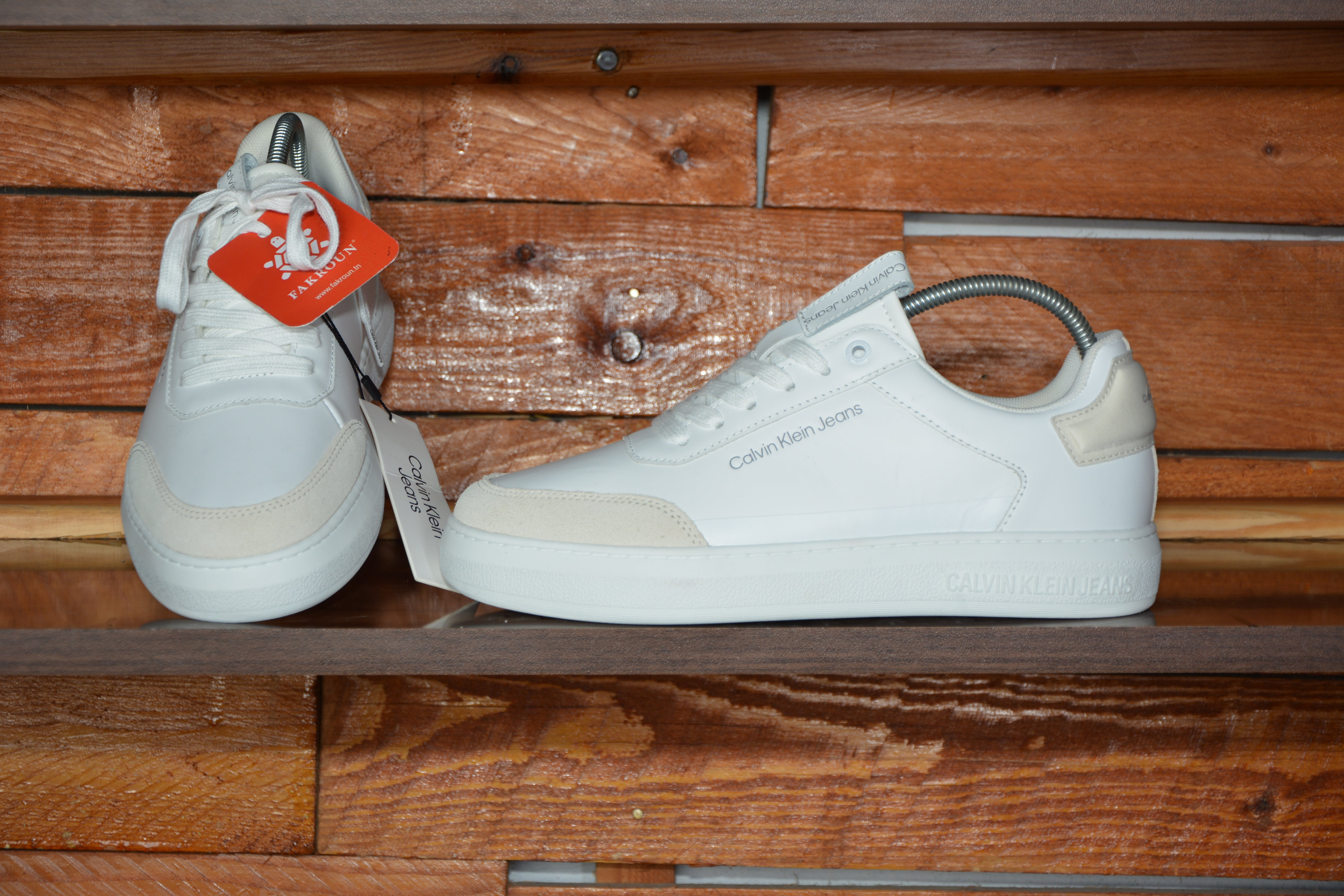 Calvin Klein jeans casual cupsole