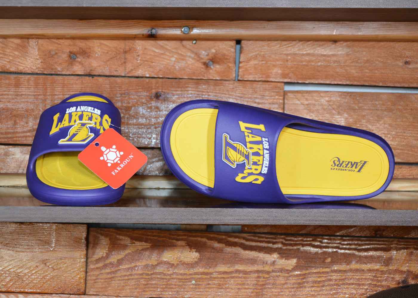 Claquette chanclas lakers NBA