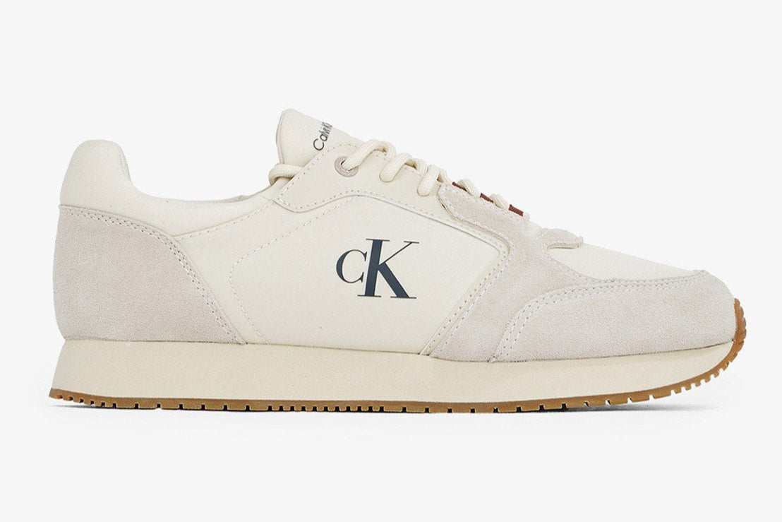 Calvin Klein runner  sock laceup
