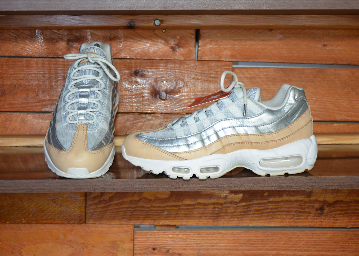 Nike air max 95 pure platinum