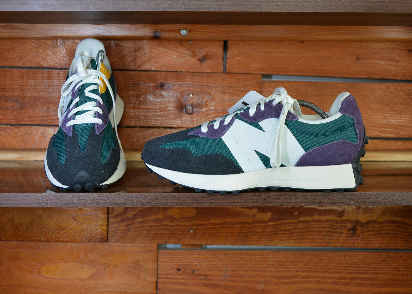 New balance 327 vintage teal