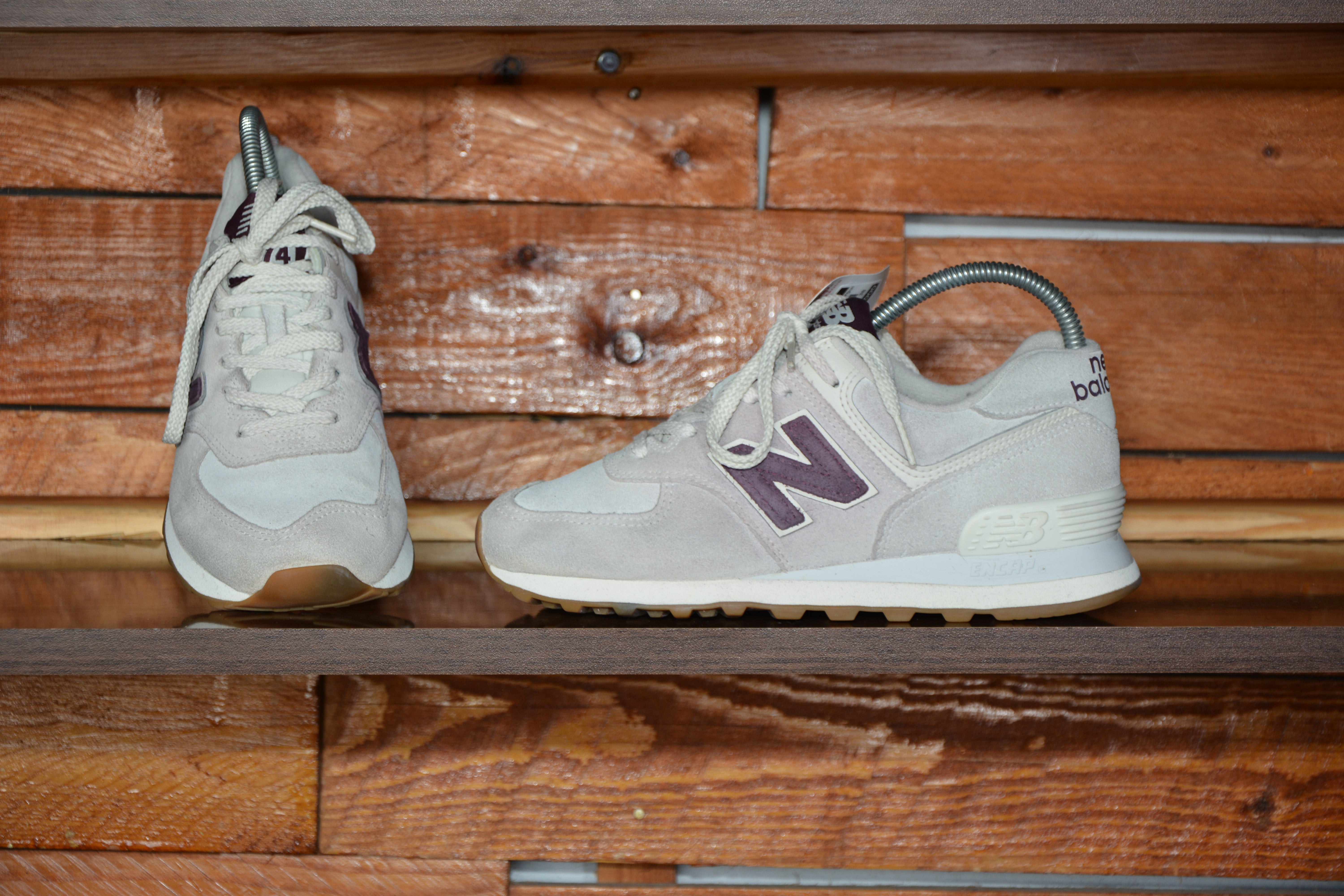 New balance 574 nimbus burgundy