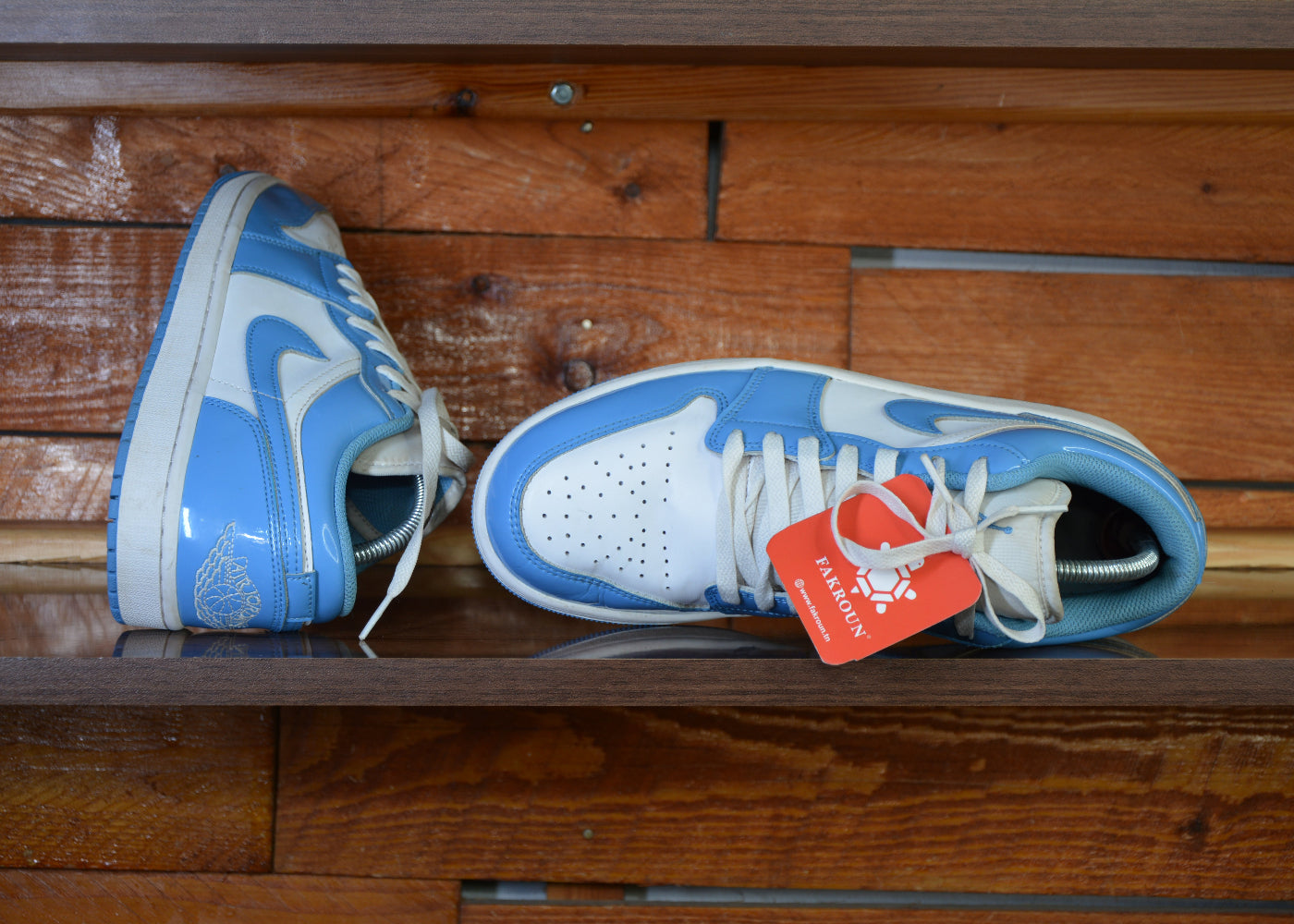 Nike air Jordan 1 low SE legend