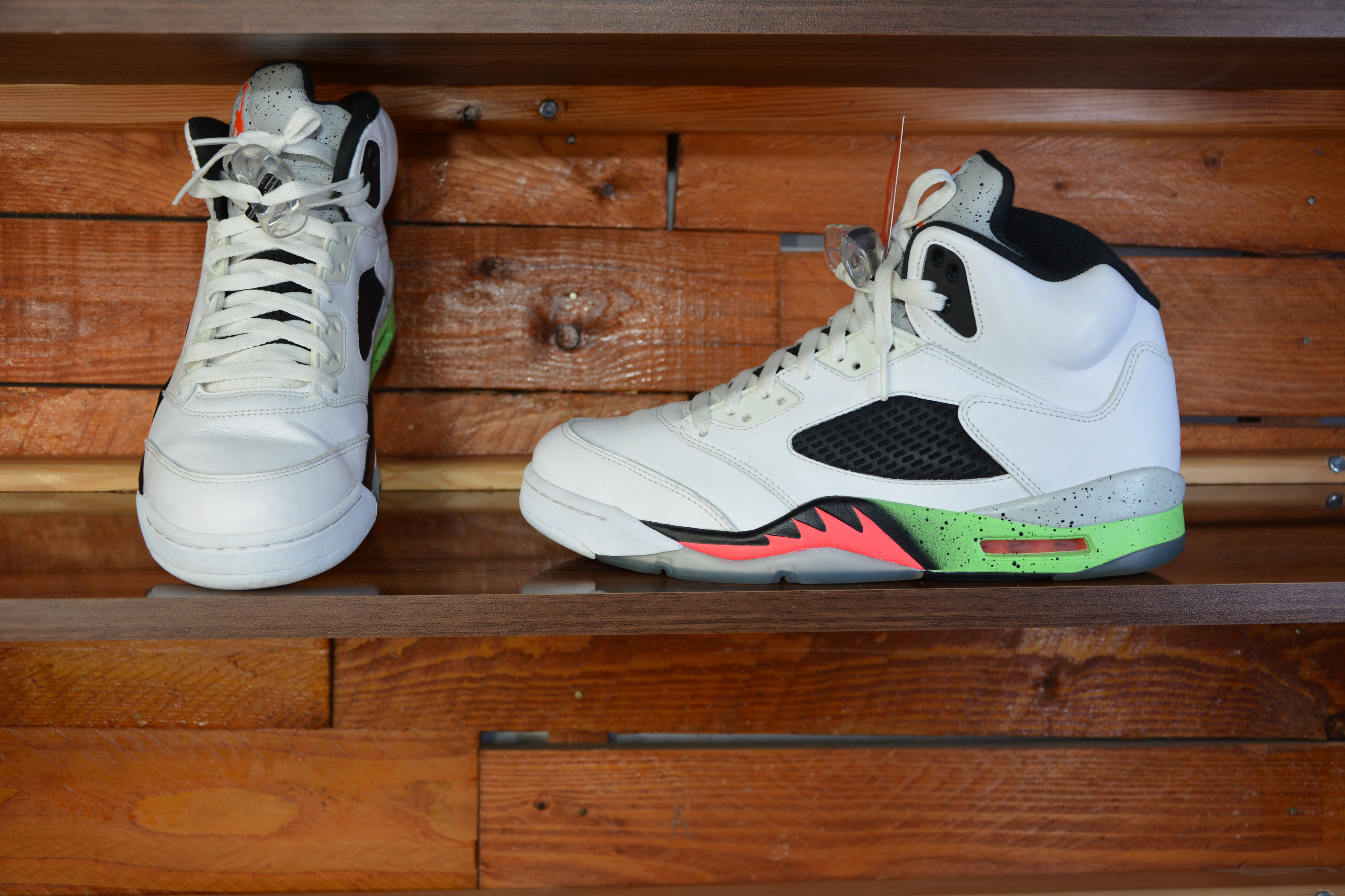 Nike air jordan 5 retro pro stars