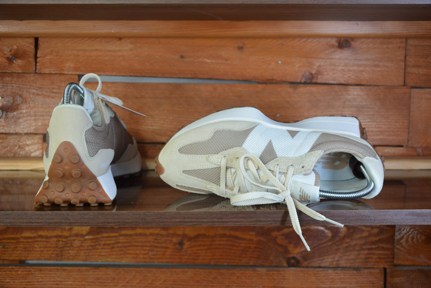 New Balance 327 Bone Mindful