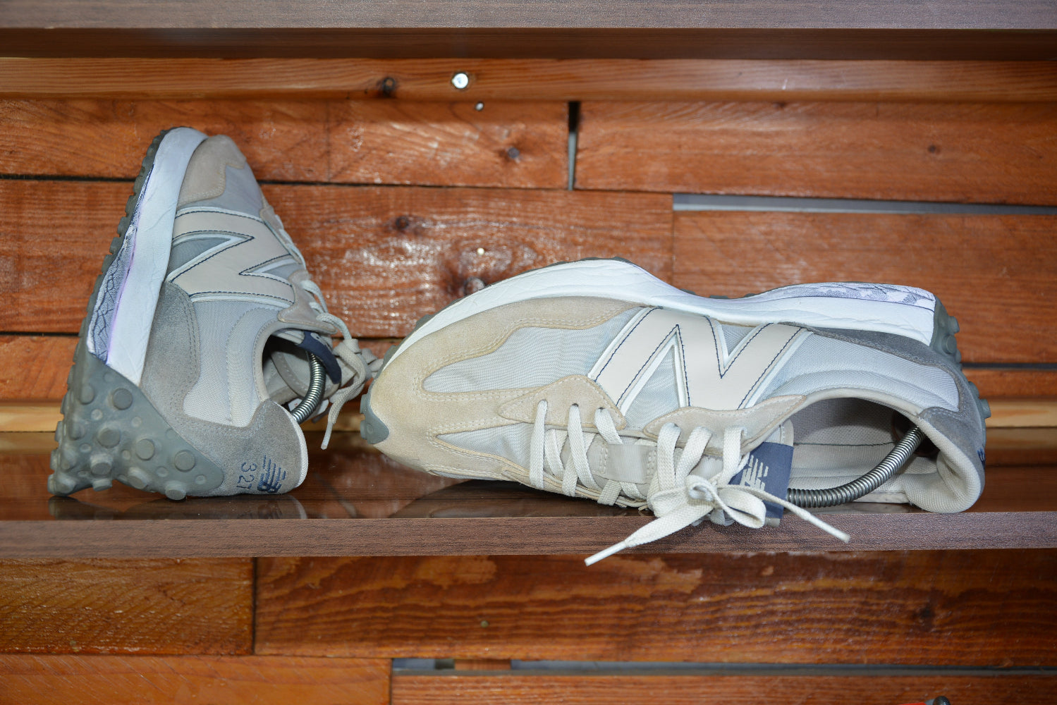 New balance 327 foot locker x