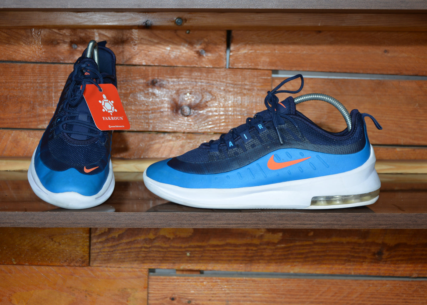 Nike air max axis navy