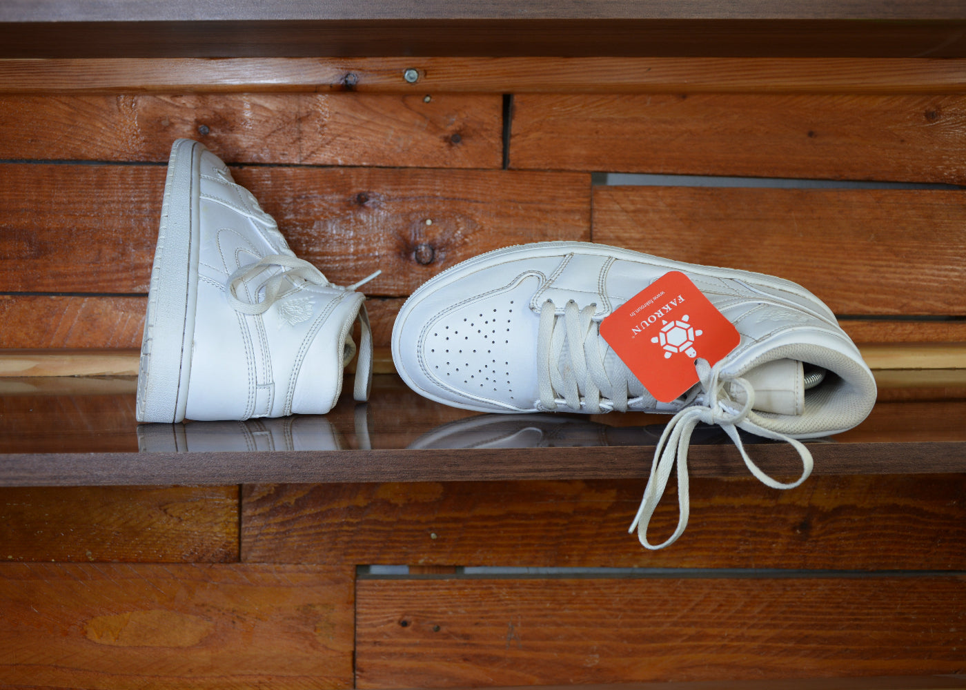 Nike air Jordan low triple