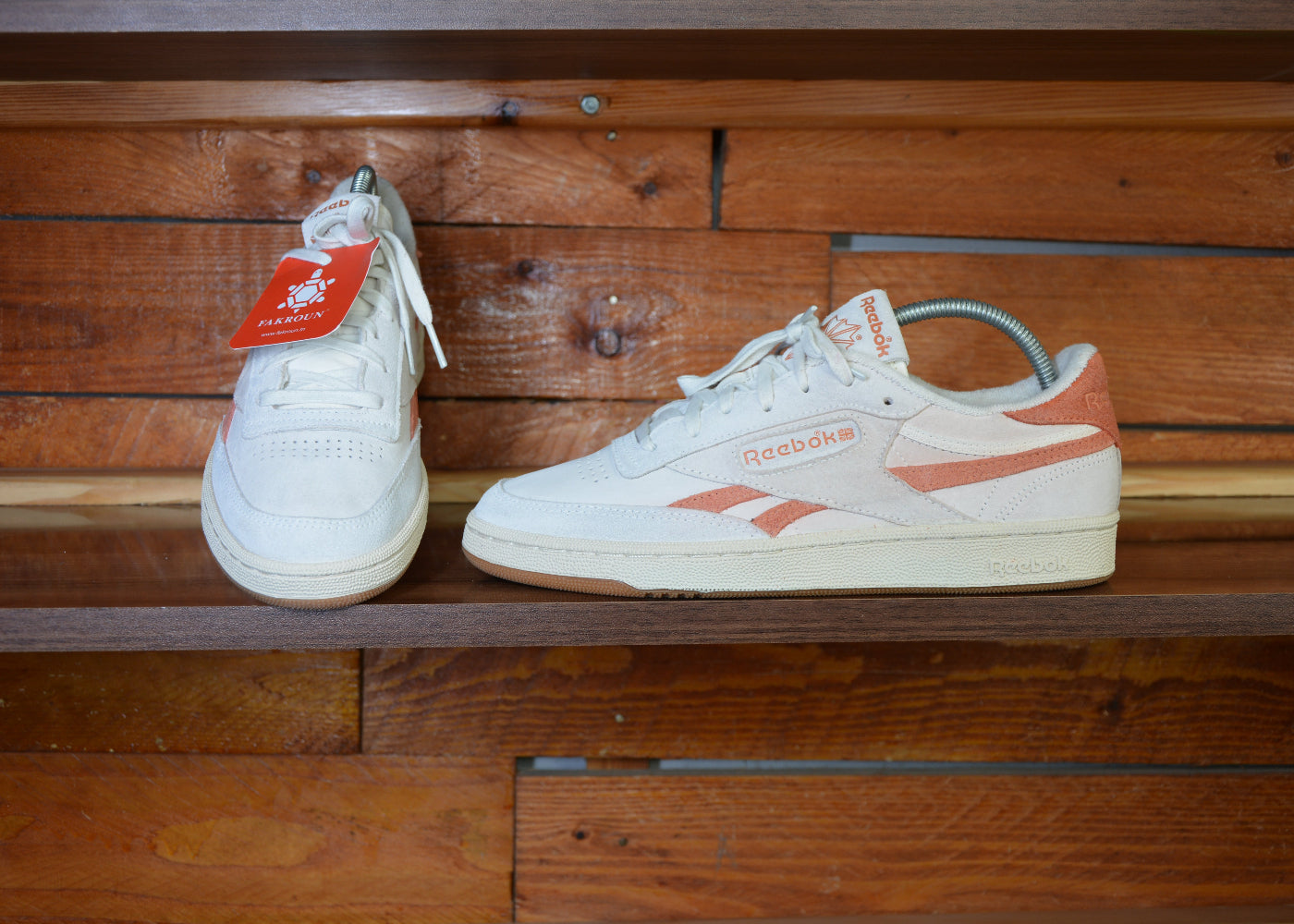 Reebok club c revenge trainers