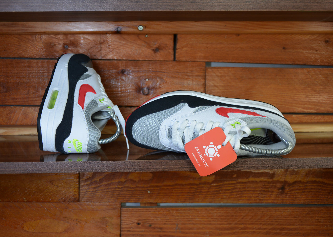 Nike air max 1 volt chili