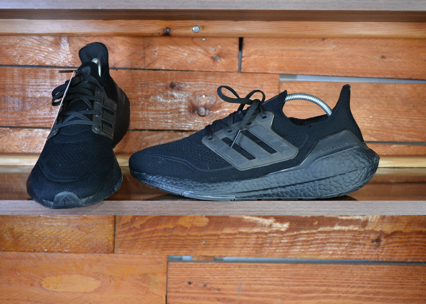 Adidas ultra boost 21 core black