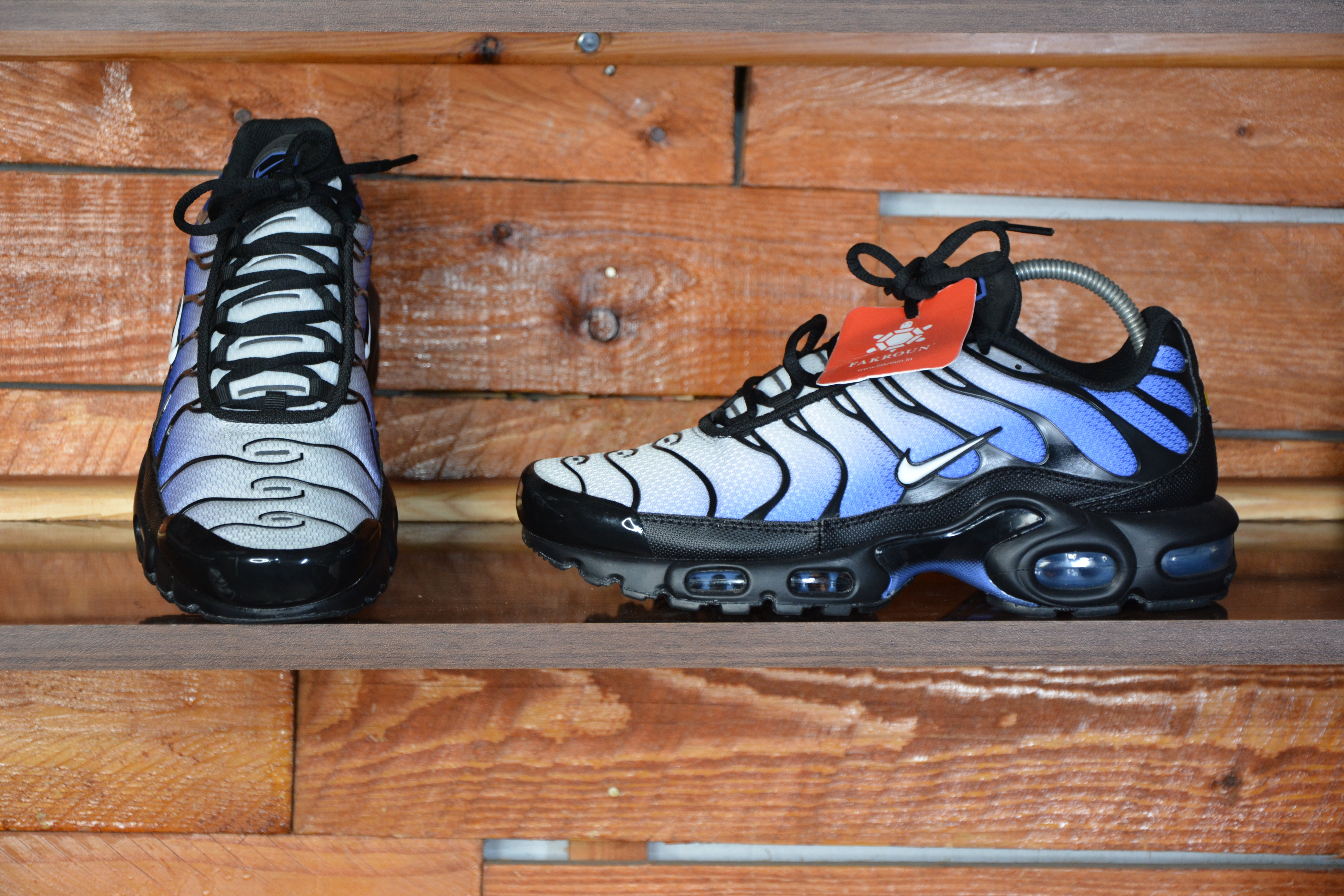 Nike air max plus sapphire