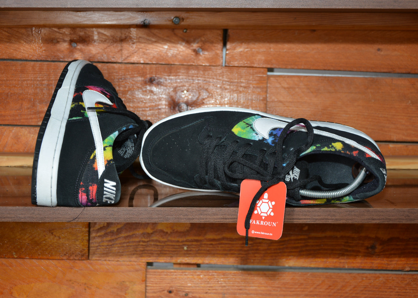 Nike sb dunk low tie dye