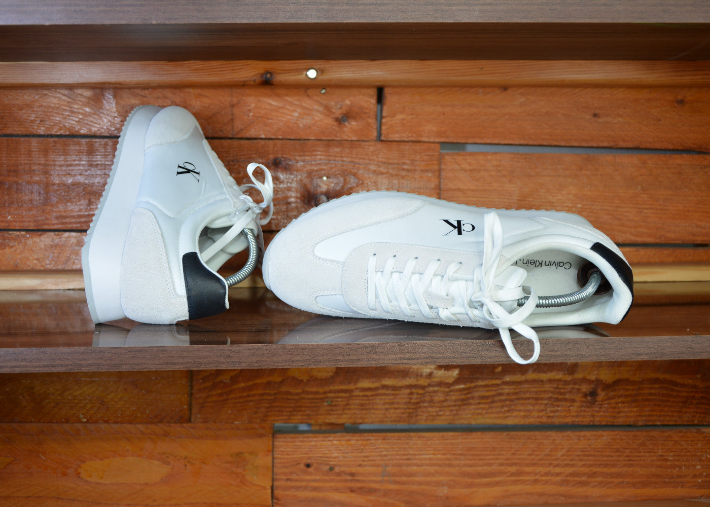 Calvin klein retro runner laceup