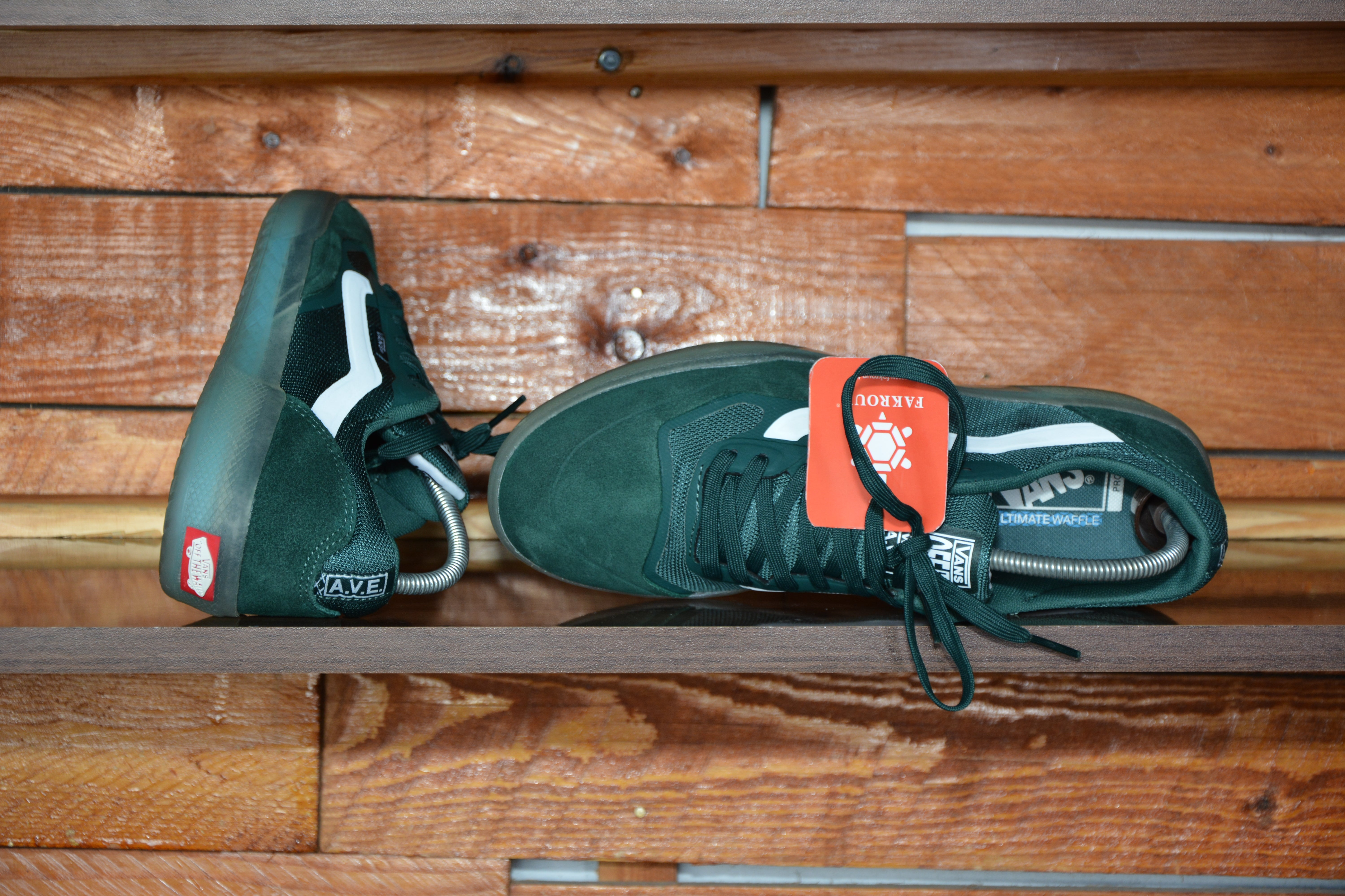 Vans ave pro pine clear