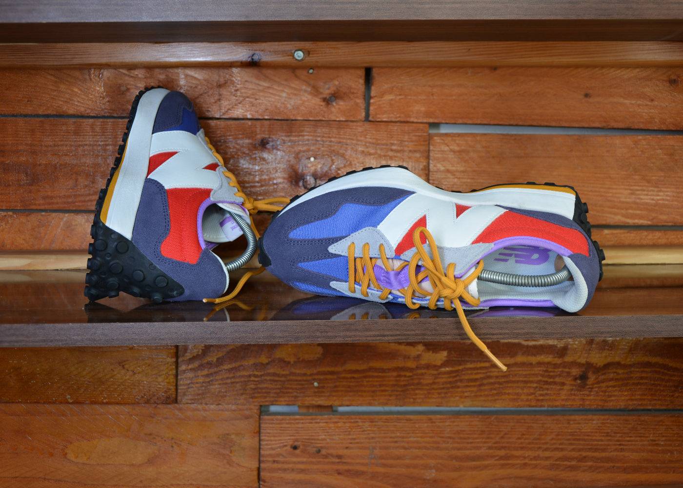 New balance 327 dark mercury