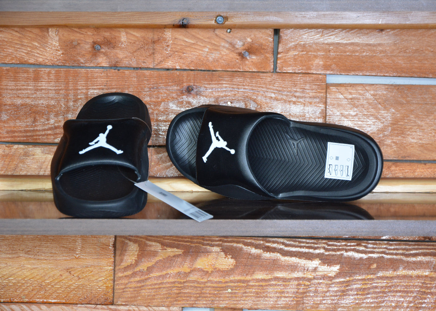 Claquette jordan franchise