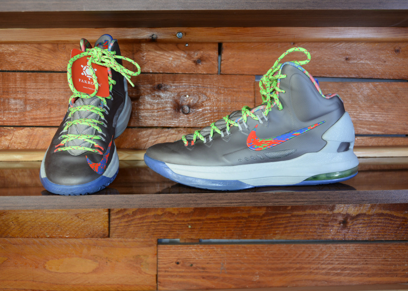 Nike kd 5 kevin durant lightly