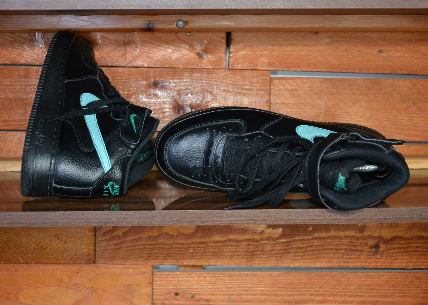 Nike air force 1 mid leather