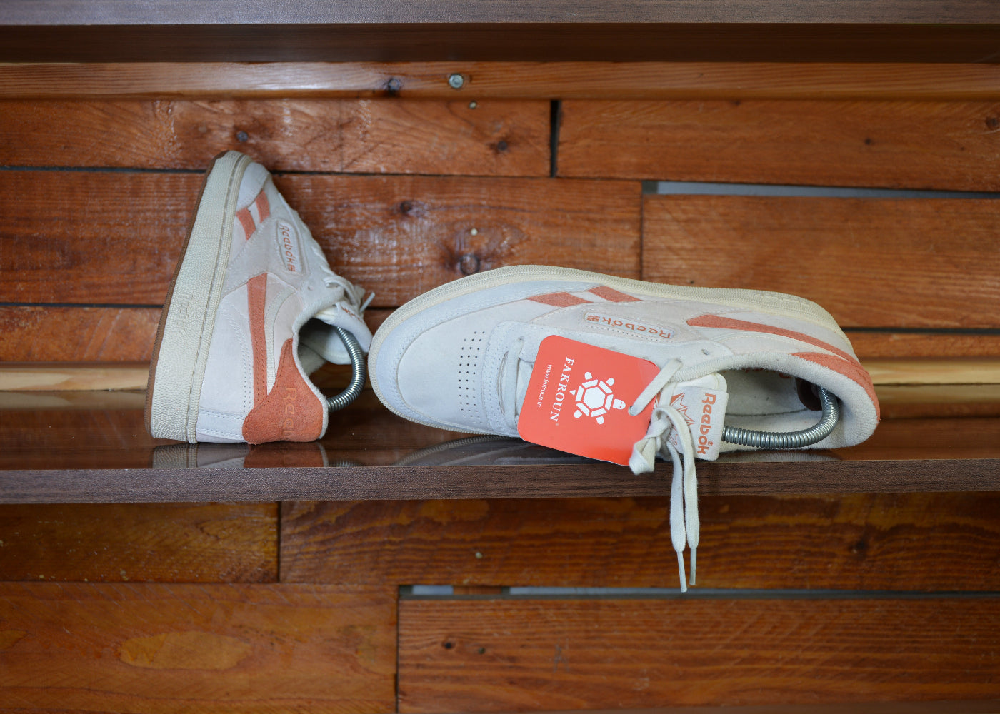 Reebok club c revenge trainers