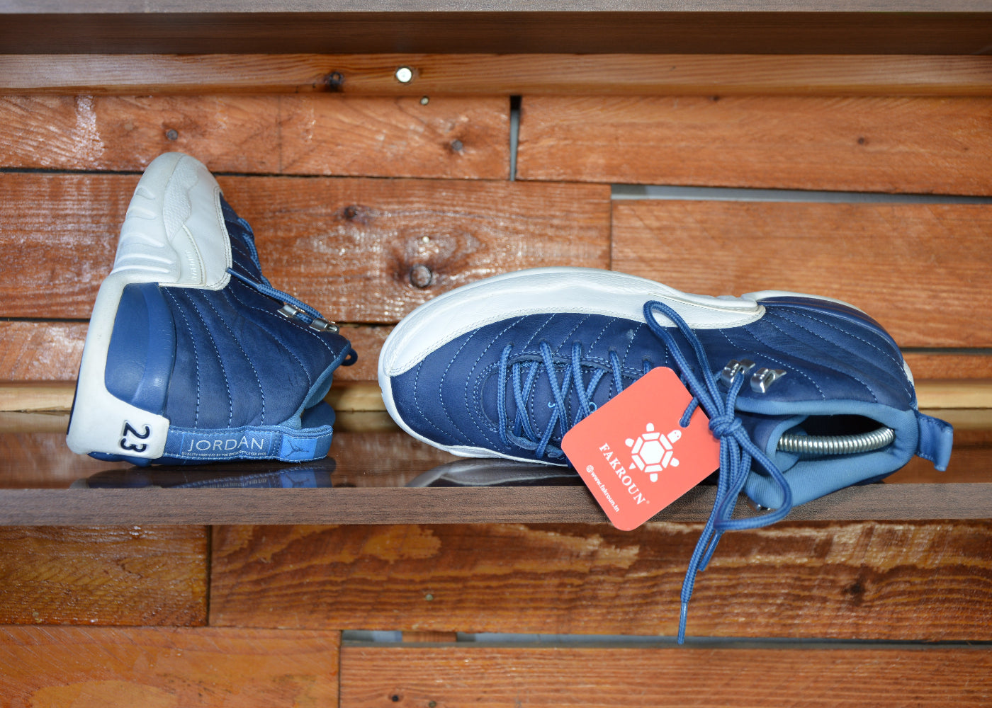 Nike Jordan 12 retro indigo