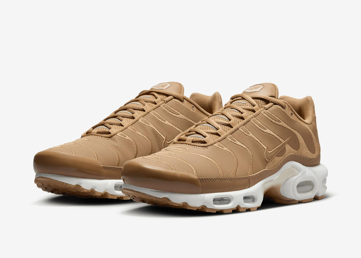 Nike air max plus Flax Sail wheat Gum
