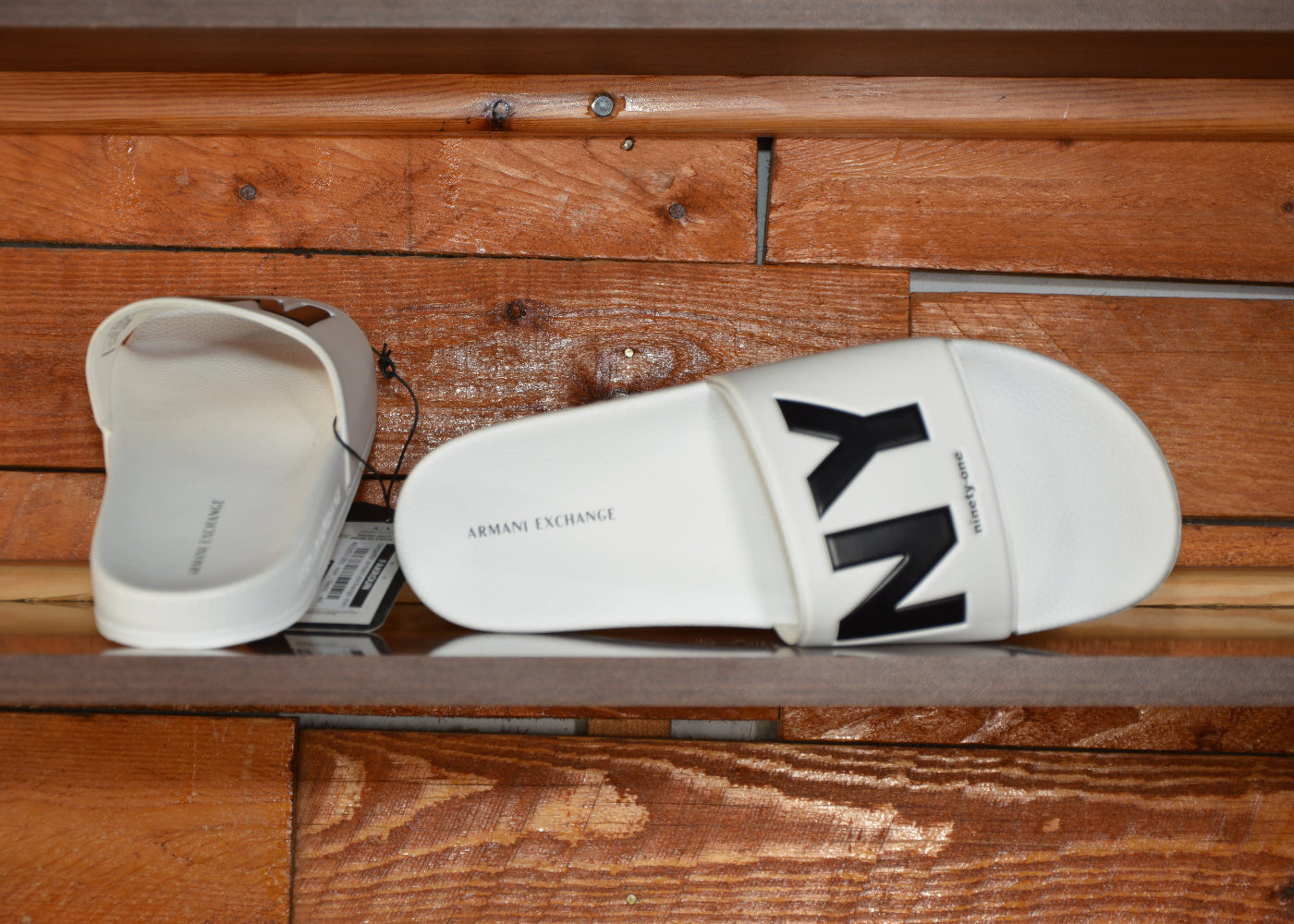 Claquette Armani exchange ninety-one