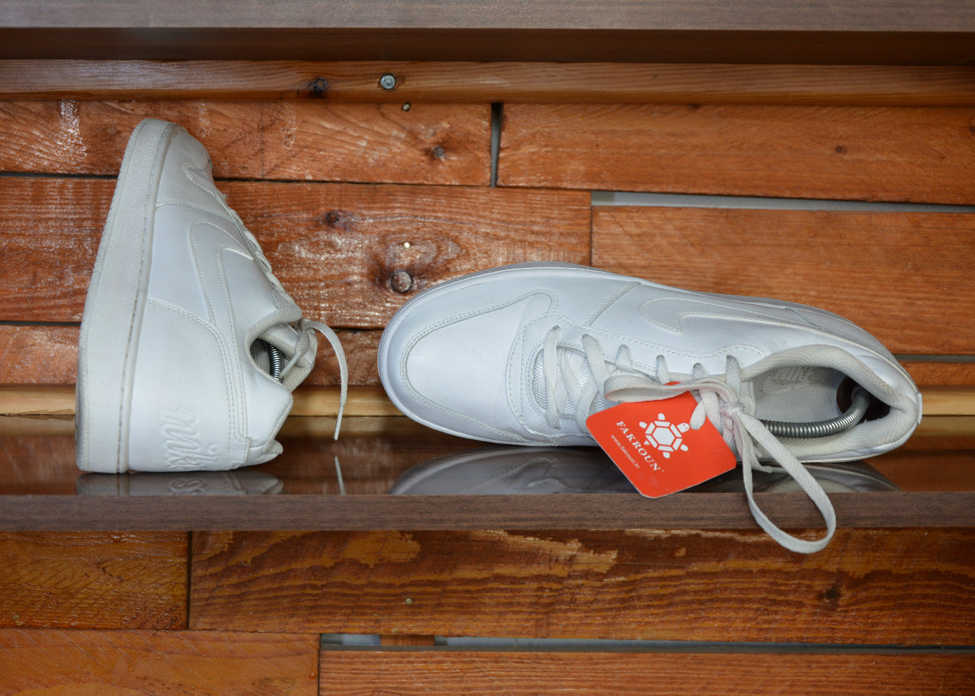 Nike Mens ebernon low