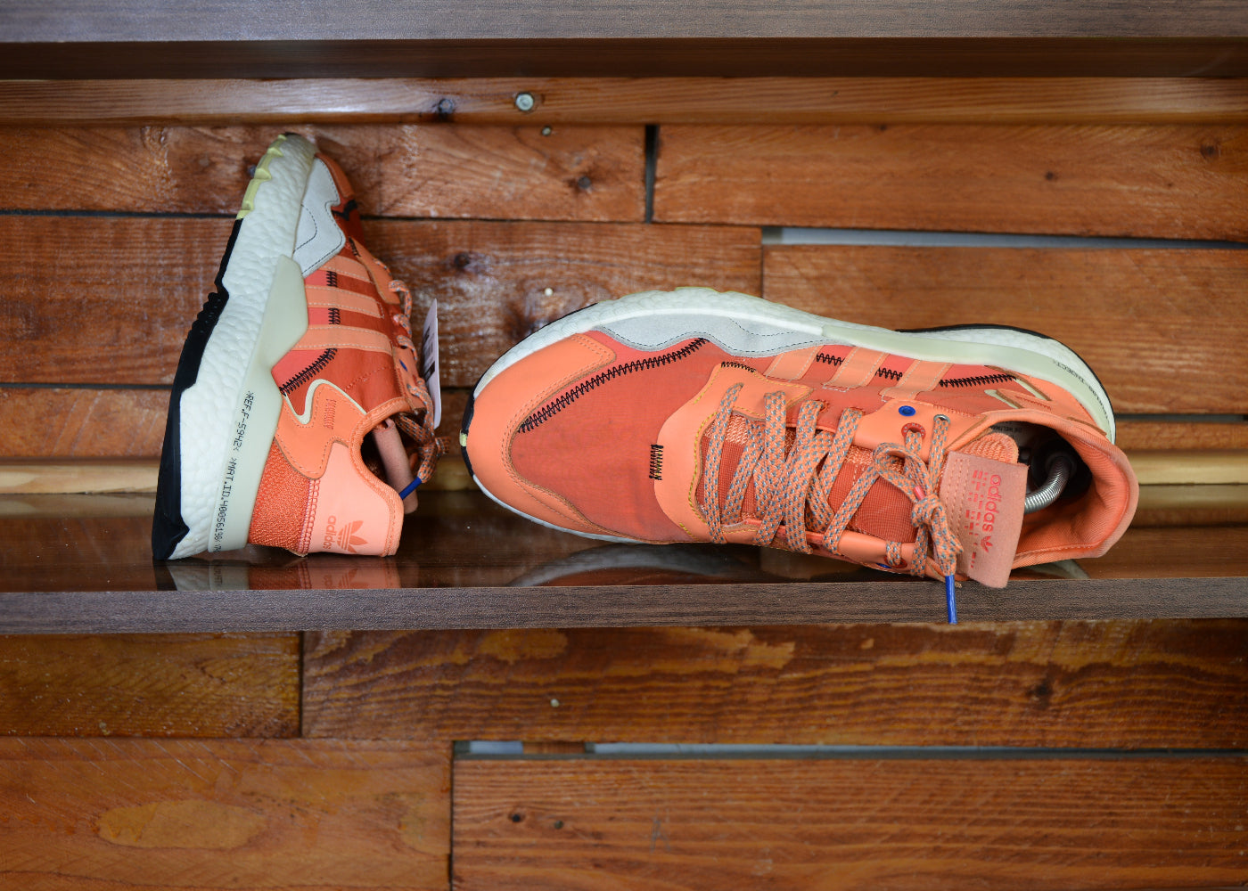 Adidas nite jogger amber