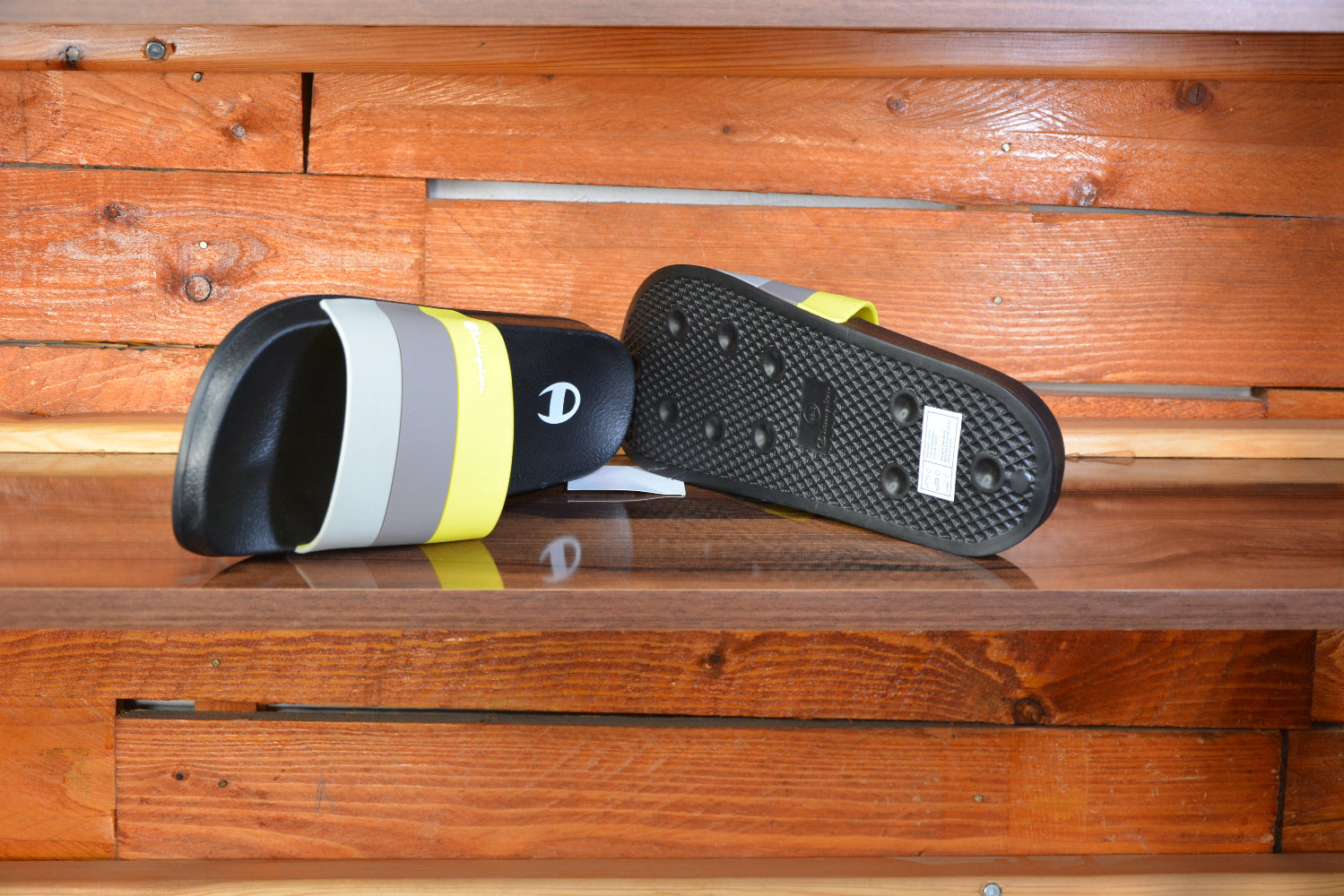 Claquette  champion All american