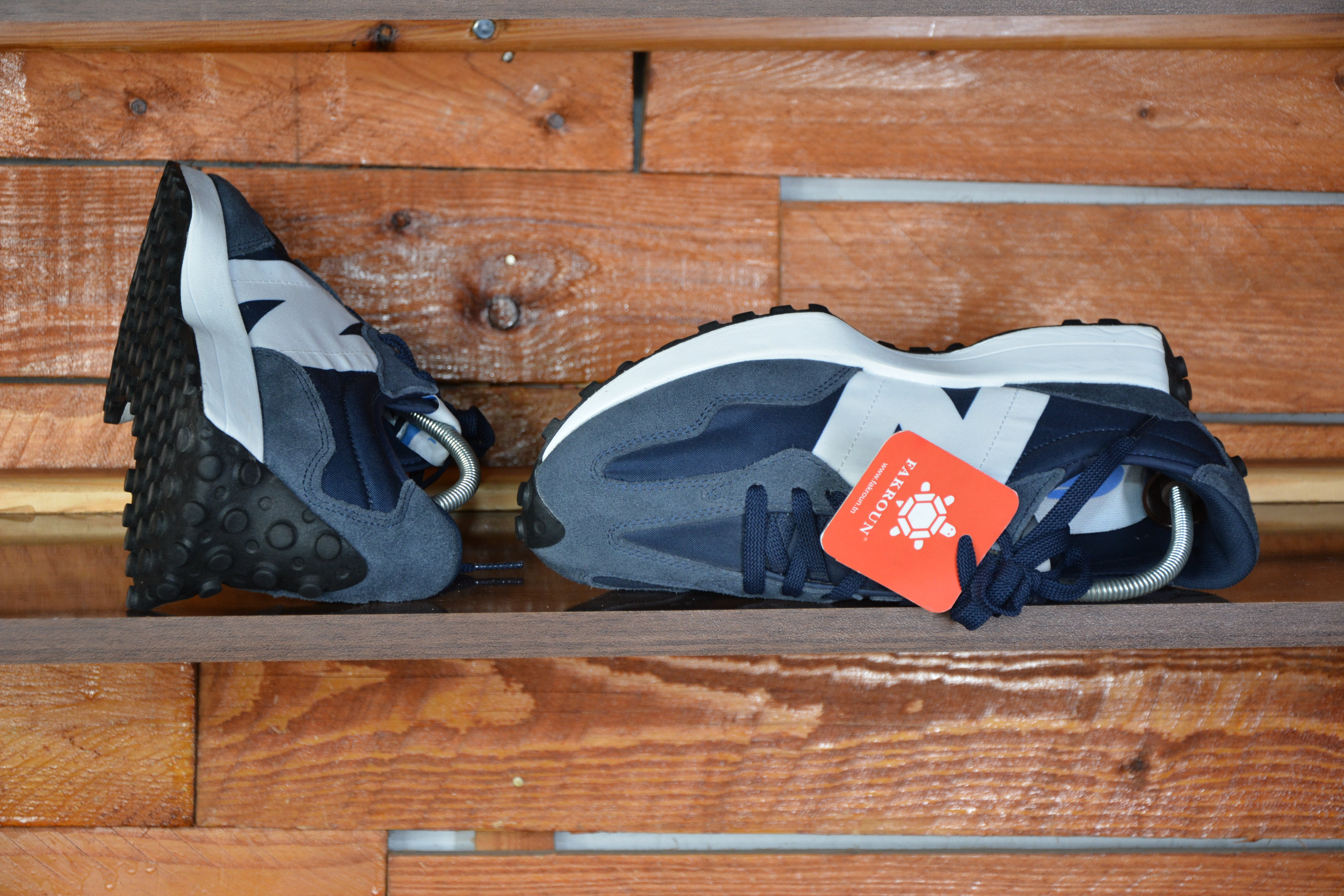 New balance 327 natural indigo