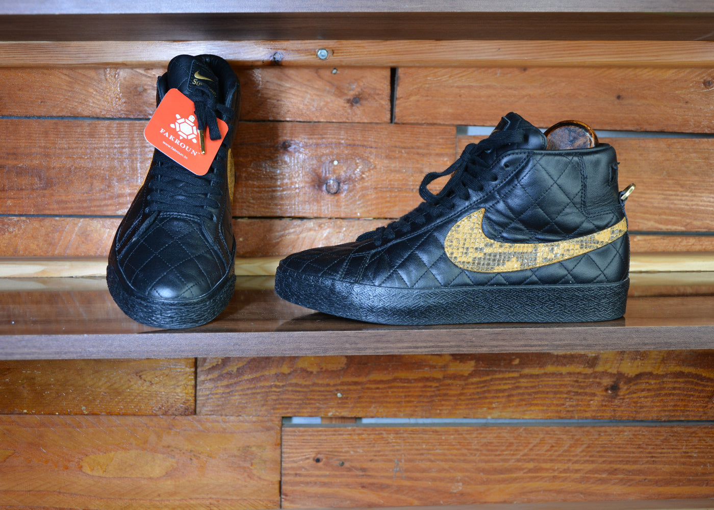 Nike sb blazer supreme