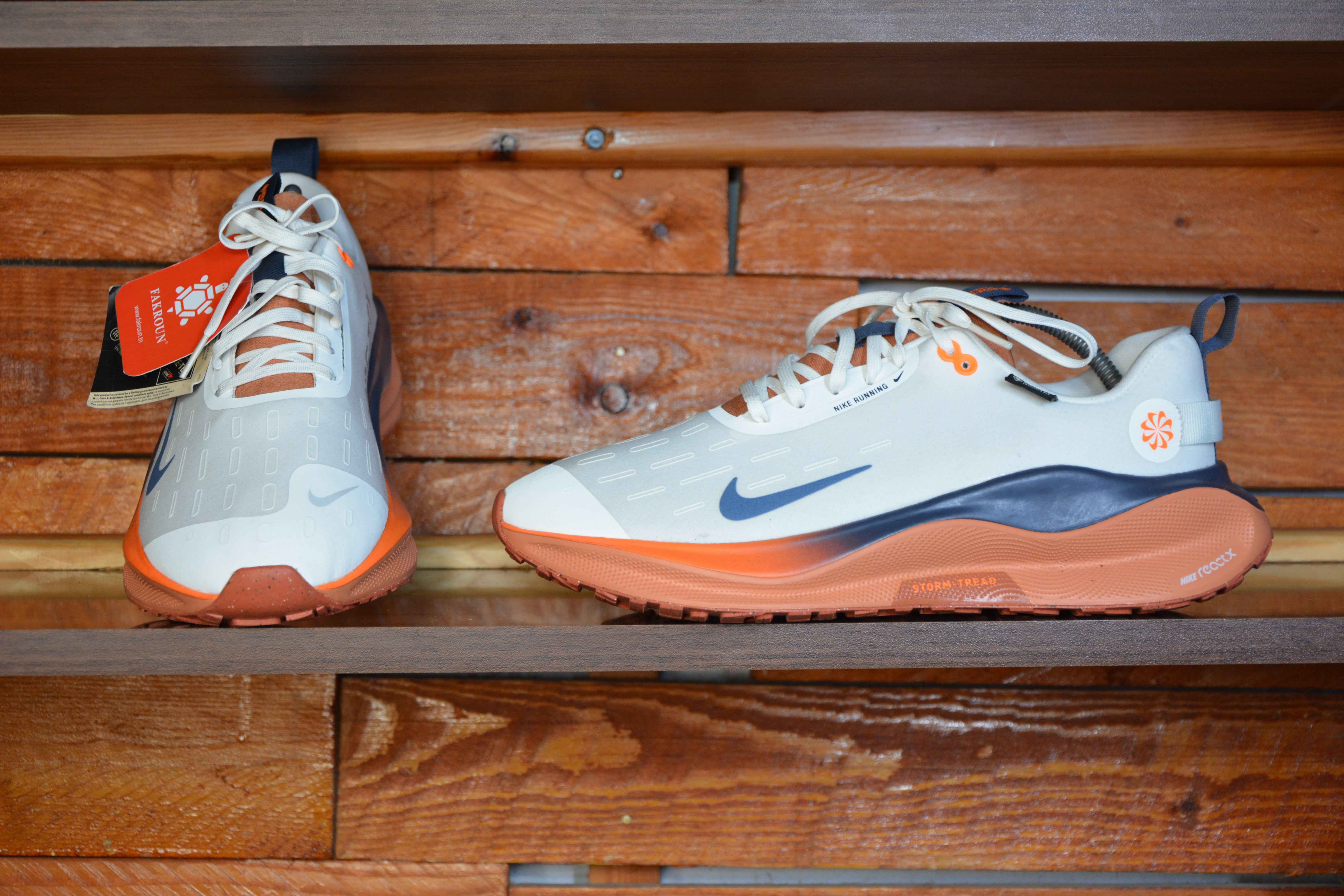 Nike react infinity run flyknit 4 Goretex