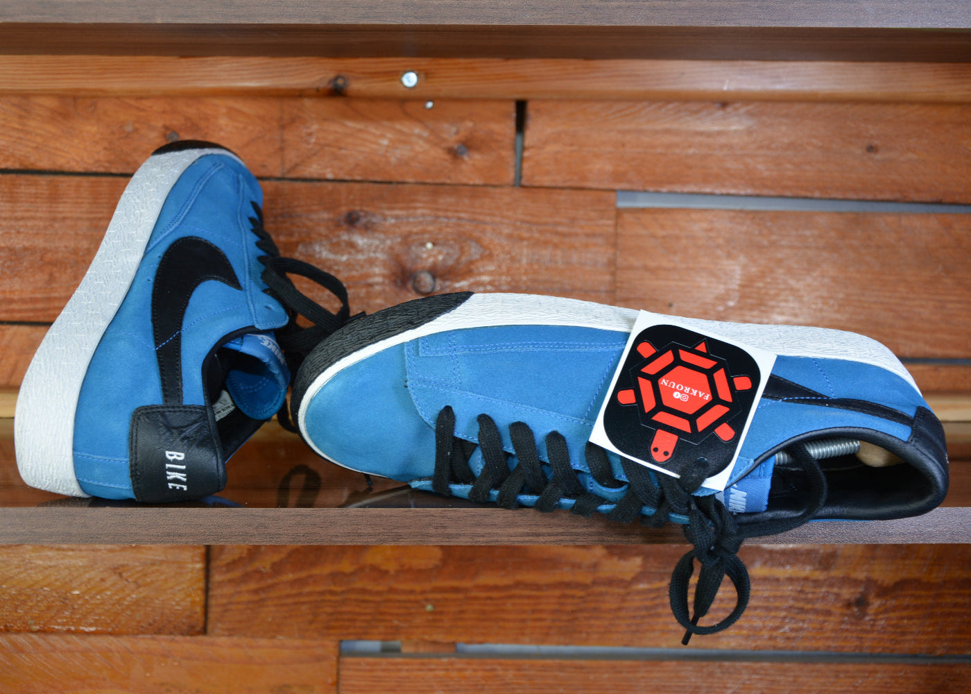 Nike blazer low platform