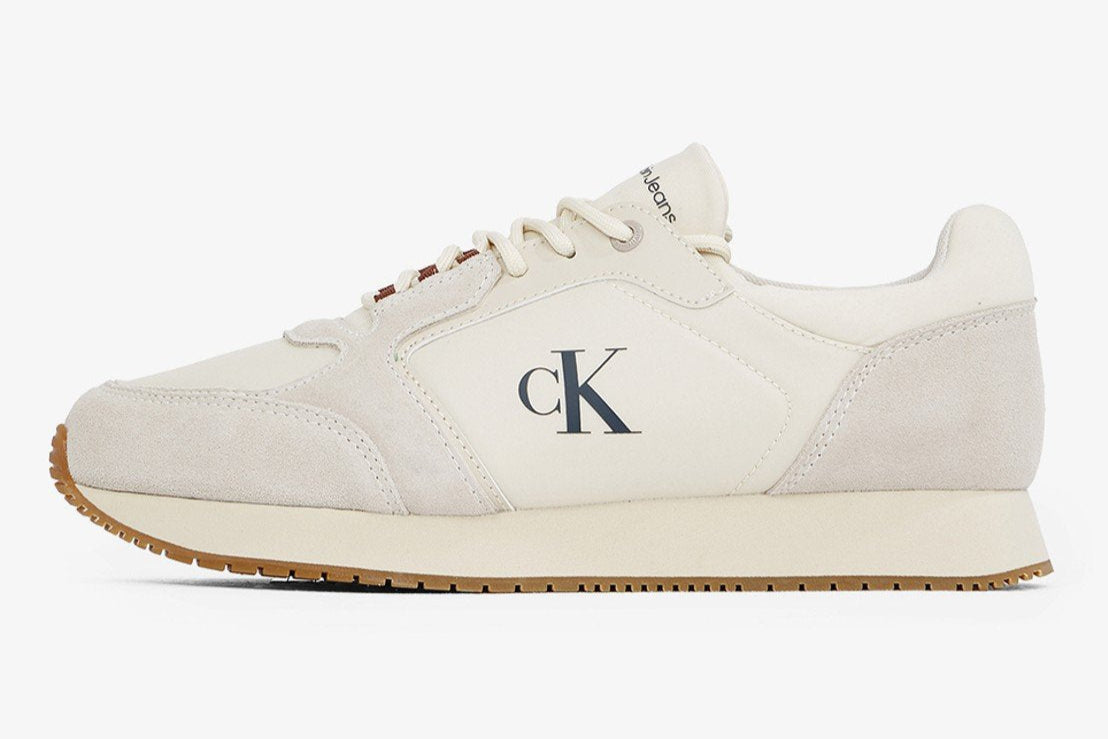 Calvin Klein runner  sock laceup