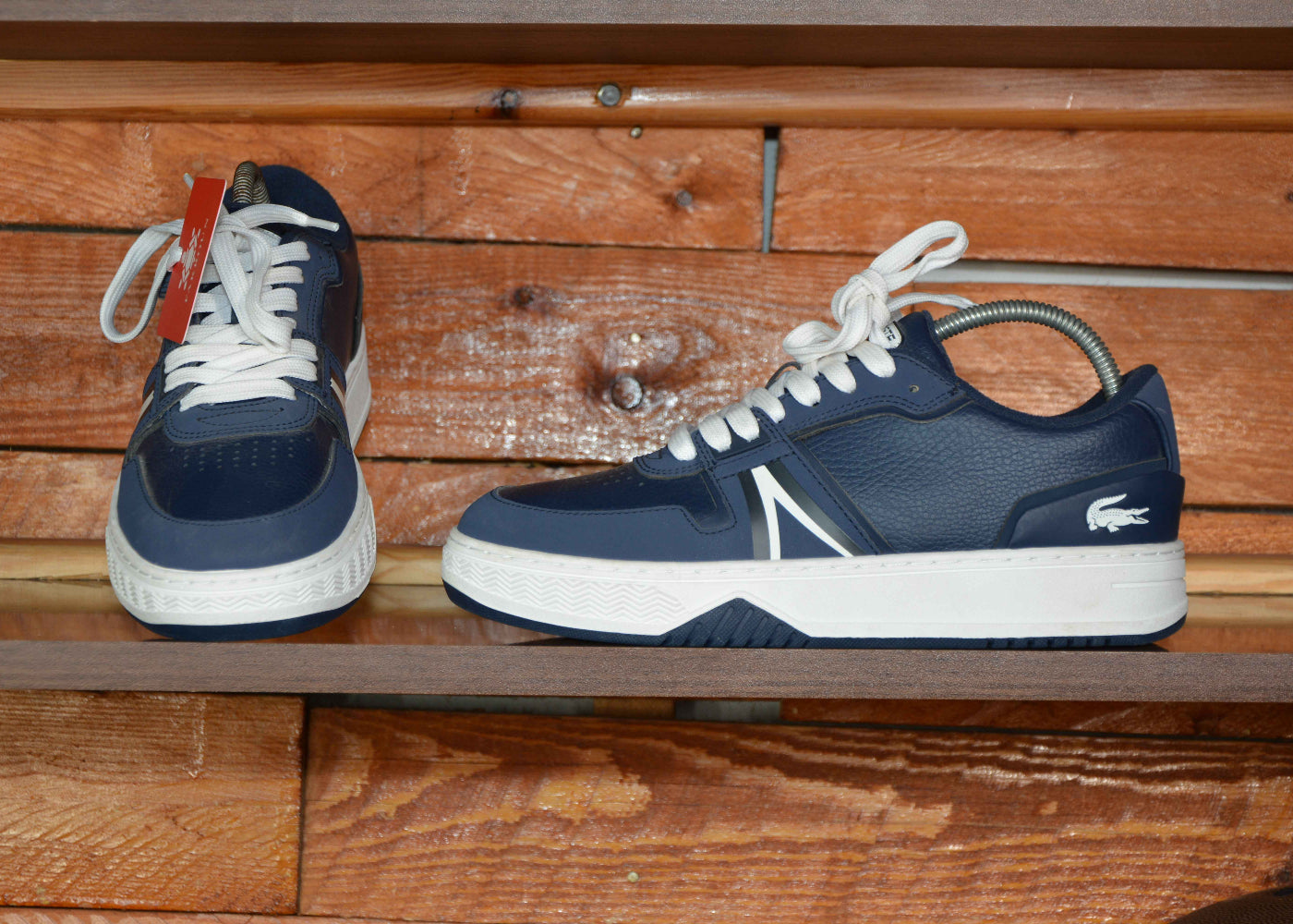 Lacoste men s pop leather