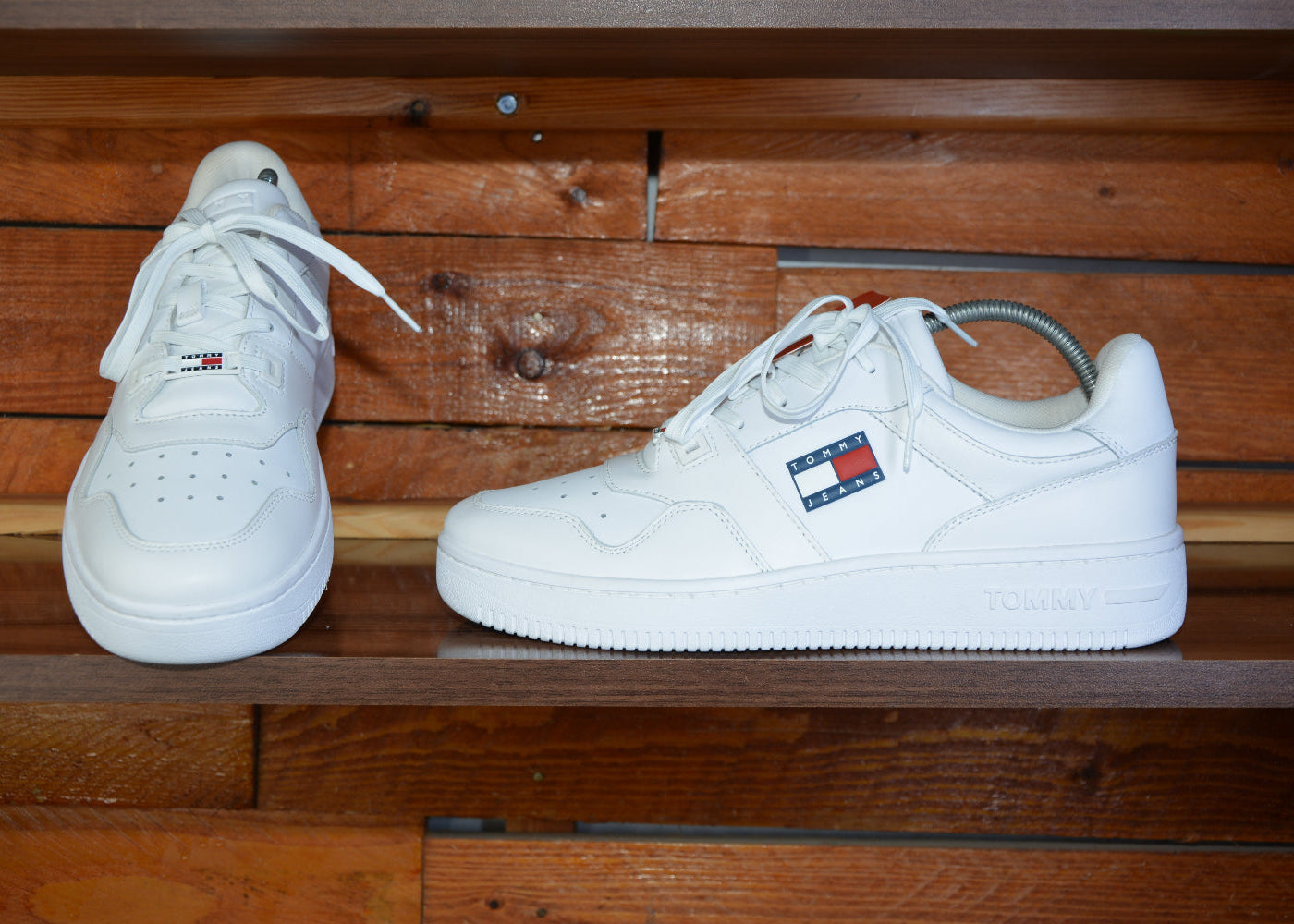 Tommy retro a motif drapeau