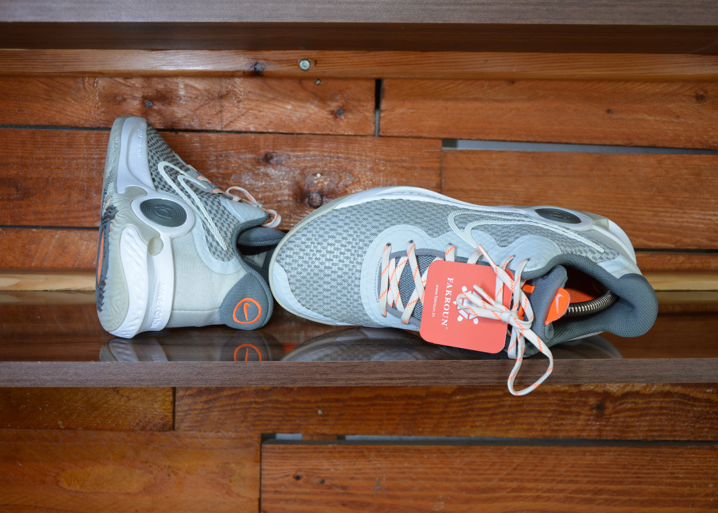 Nike kd trey 5 ix platine