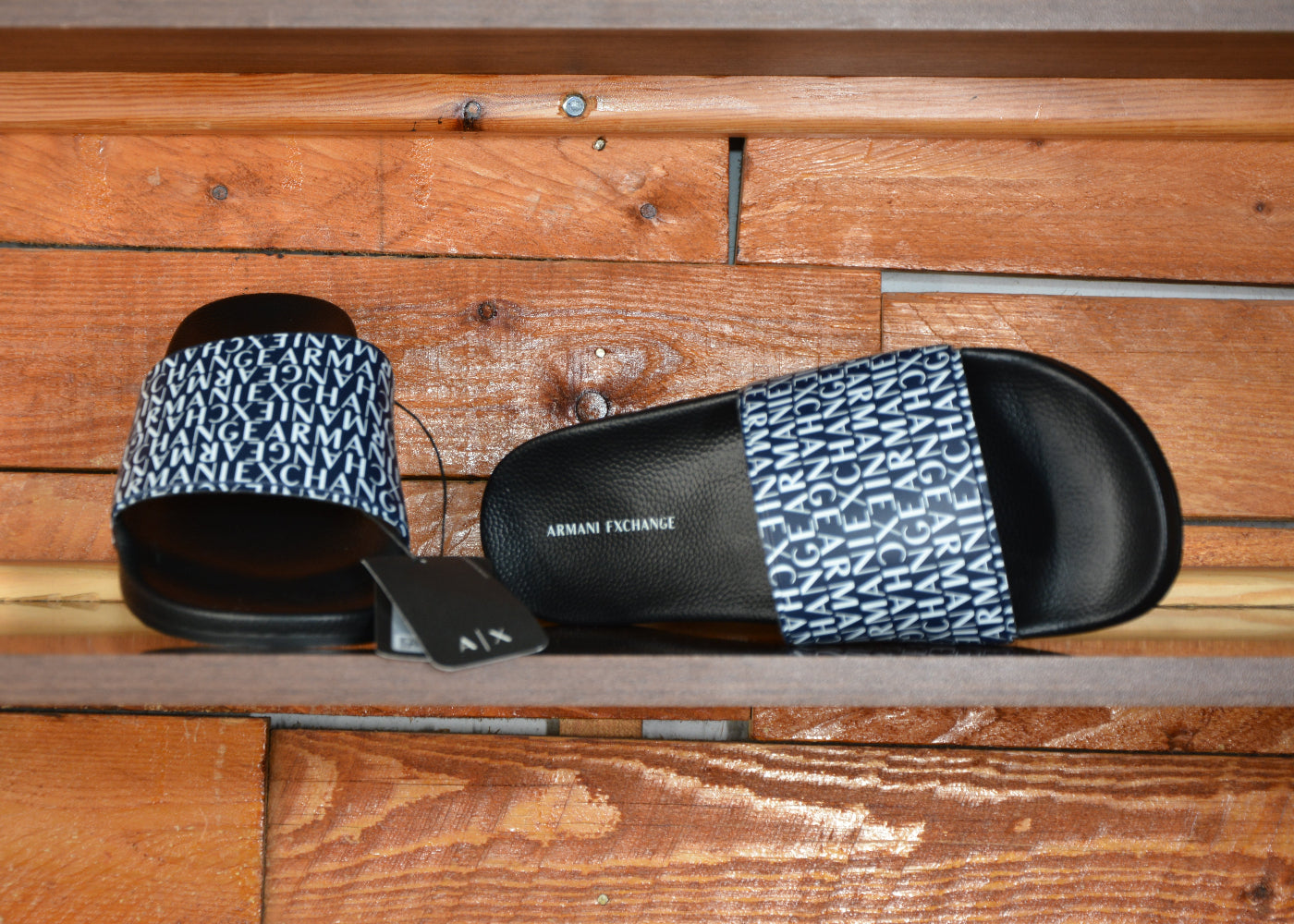 Claquette armani exchange